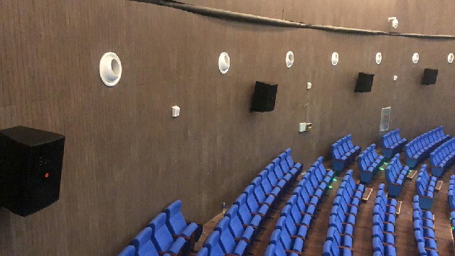 舞台绿巨人软件视频入口設備的調試對策及調整技巧