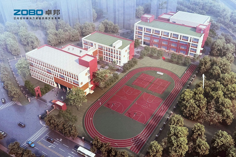 2ZOBO绿巨人黄色下载教育案例 | ZOBO產品為北京市第十中學曉月苑新建校區打造智慧雲廣播係統解決方案