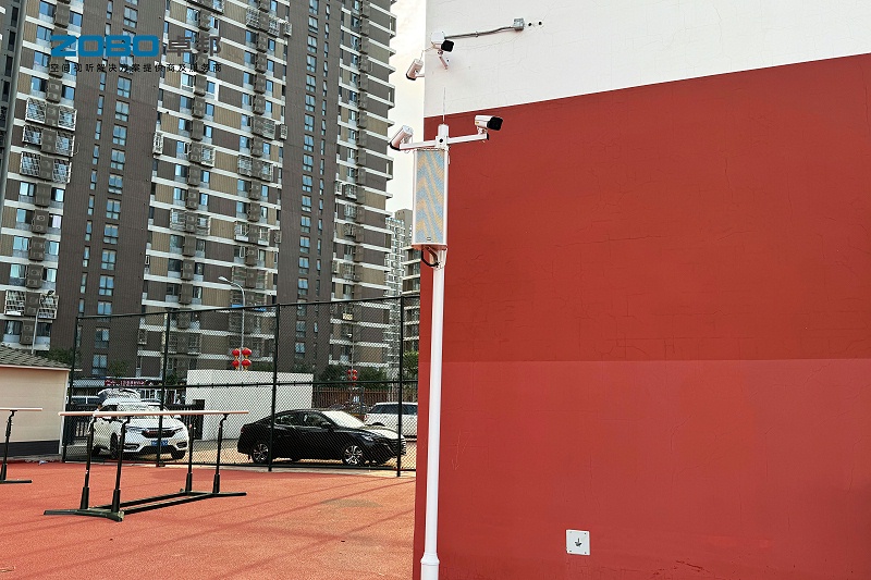 4ZOBO绿巨人黄色下载教育案例 | ZOBO產品為北京市第十中學曉月苑新建校區打造智慧雲廣播係統解決方案