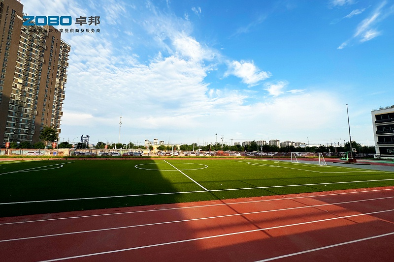5ZOBO绿巨人黄色下载教育案例 | ZOBO產品為北京市第十中學曉月苑新建校區打造智慧雲廣播係統解決方案