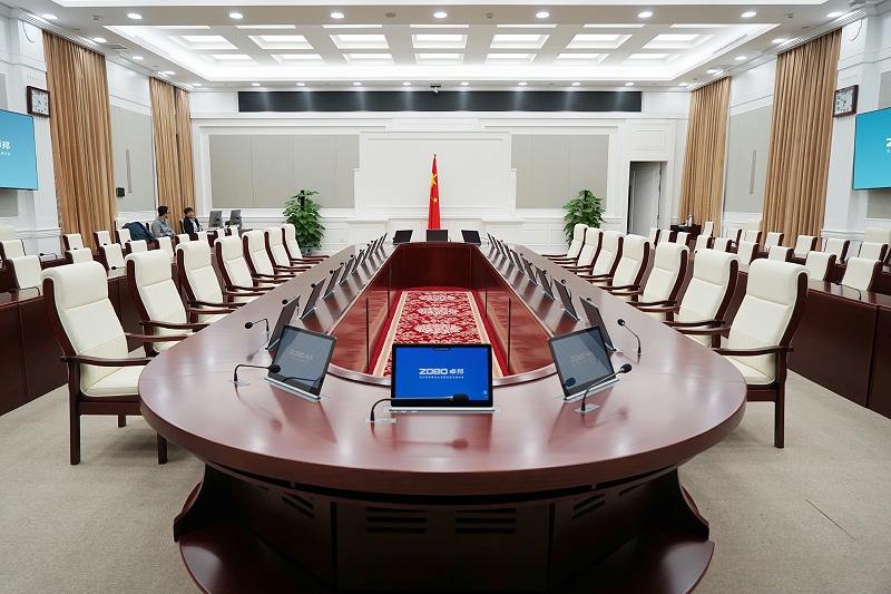 ZOBO绿巨人黄色下载承接豐台區人民政府應急指揮會議無紙化係統項目
