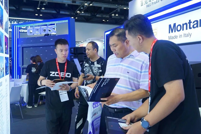 8展會回顧丨2023北京InfoComm展圓滿收官 ZOBO绿巨人黄色下载感恩遇見 不負期待