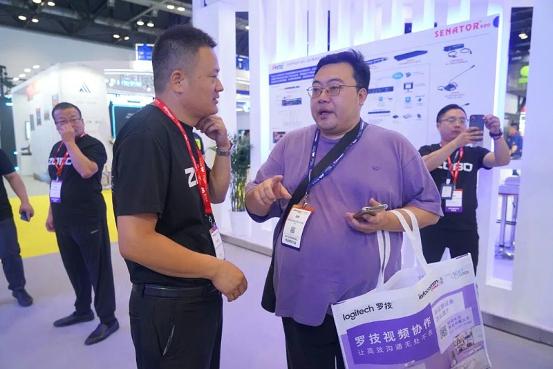 9展會回顧丨2023北京InfoComm展圓滿收官 ZOBO绿巨人黄色下载感恩遇見 不負期待