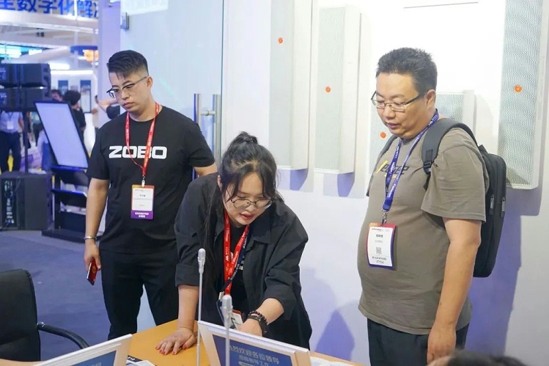 18展會回顧丨2023北京InfoComm展圓滿收官 ZOBO绿巨人黄色下载感恩遇見 不負期待