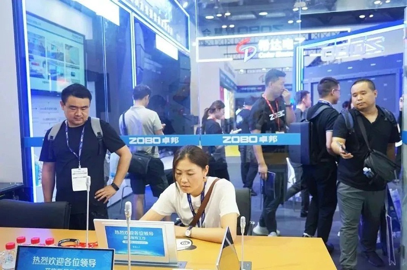 20展會回顧丨2023北京InfoComm展圓滿收官 ZOBO绿巨人黄色下载感恩遇見 不負期待