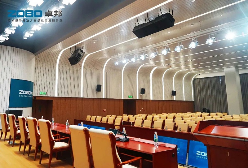 8ZOBO绿巨人黄色下载助力首都科技創新建設丨為中國機械研究總院集團懷柔科技創新基地，提供空間視聽解決方案及服務