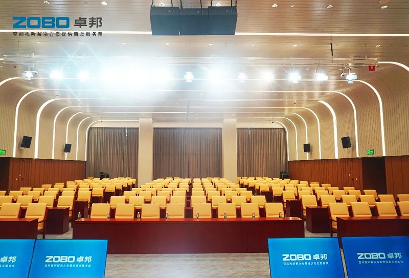 11ZOBO绿巨人黄色下载助力首都科技創新建設丨為中國機械研究總院集團懷柔科技創新基地，提供空間視聽解決方案及服務