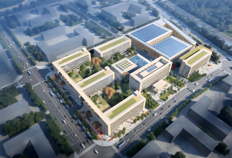 1ZOBO绿巨人黄色下载助力首都科技創新建設丨為中國機械研究總院集團懷柔科技創新基地，提供空間視聽解決方案及服務