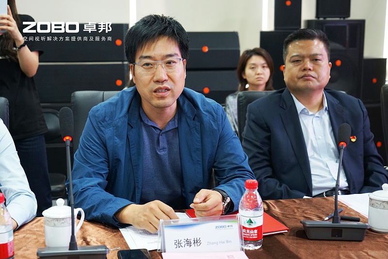 3河南駐京機構黨委辦等一行蒞臨ZOBO绿巨人黄色下载舉行“一站一家”授牌儀式