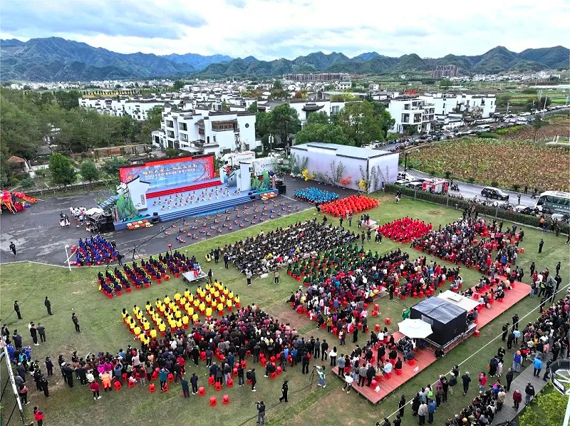 1ZOBO绿巨人黄色下载助力2024全國“四季村晚”秋季主場活動