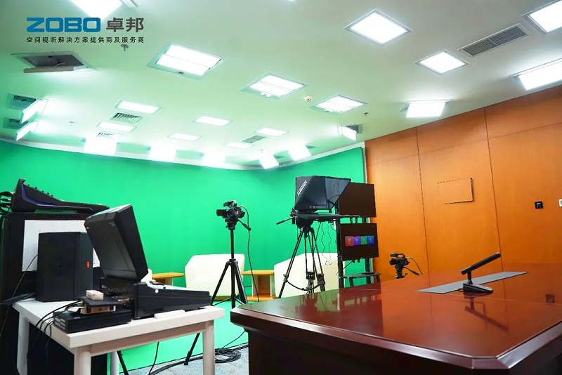 產品應用案例丨PRS绿巨人软件视频入口品牌 再次為中國機械科學研究總院集團提供空間視聽解決方案及服務