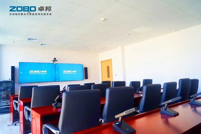 產品應用案例丨PRS绿巨人软件视频入口品牌 再次為中國機械科學研究總院集團提供空間視聽解決方案及服務