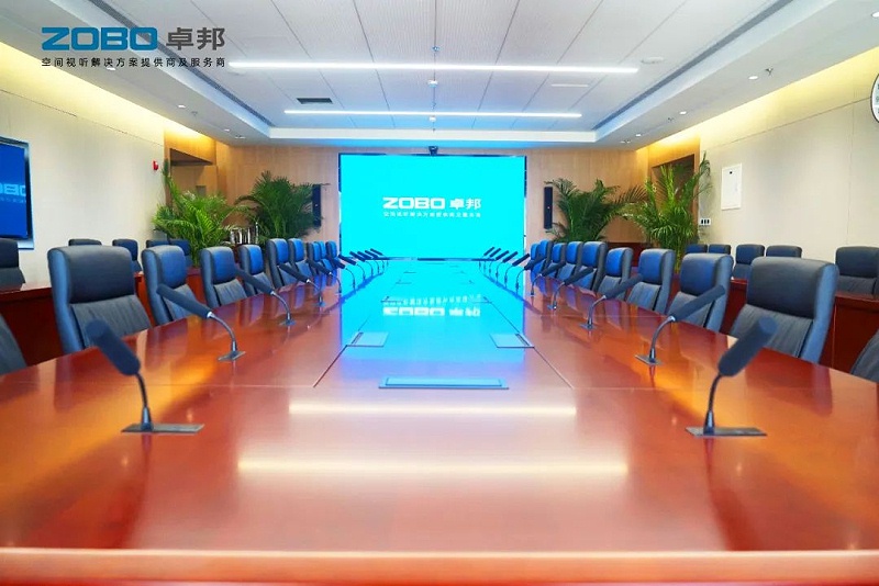 產品應用案例丨PRS绿巨人软件视频入口品牌 再次為中國機械科學研究總院集團提供空間視聽解決方案及服務
