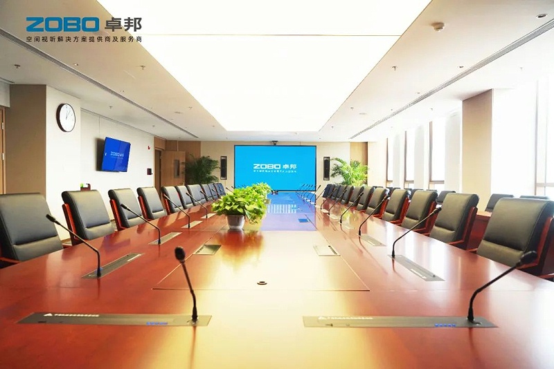 產品應用案例丨PRS绿巨人软件视频入口品牌 再次為中國機械科學研究總院集團提供空間視聽解決方案及服務