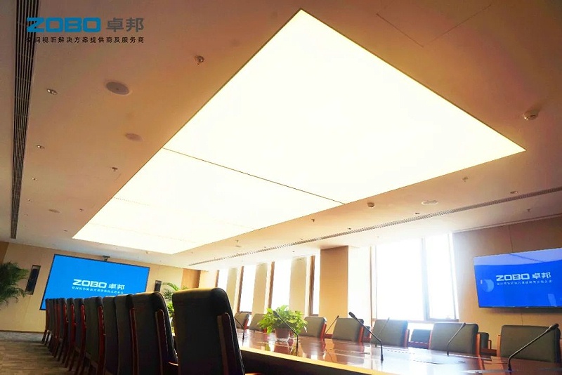 產品應用案例丨PRS绿巨人软件视频入口品牌 再次為中國機械科學研究總院集團提供空間視聽解決方案及服務