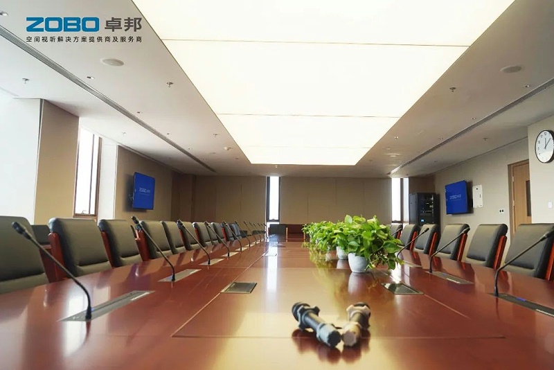 產品應用案例丨PRS绿巨人软件视频入口品牌 再次為中國機械科學研究總院集團提供空間視聽解決方案及服務
