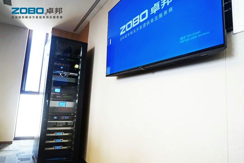 產品應用案例丨PRS绿巨人软件视频入口品牌 再次為中國機械科學研究總院集團提供空間視聽解決方案及服務