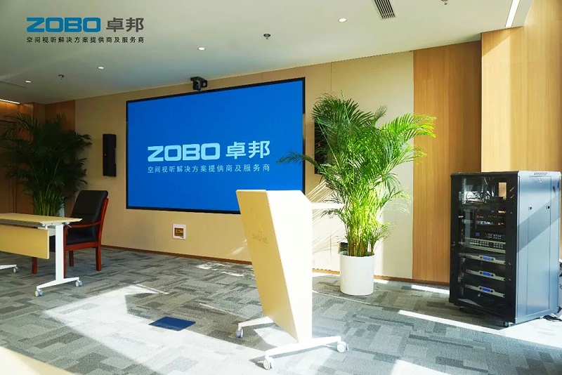 產品應用案例丨PRS绿巨人软件视频入口品牌 再次為中國機械科學研究總院集團提供空間視聽解決方案及服務