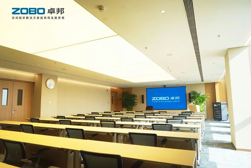 產品應用案例丨PRS绿巨人软件视频入口品牌 再次為中國機械科學研究總院集團提供空間視聽解決方案及服務