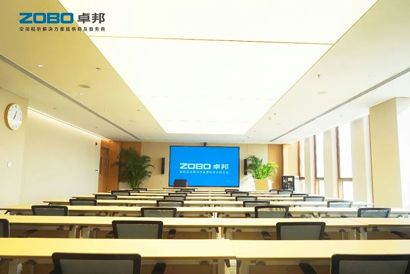 產品應用案例丨PRS绿巨人软件视频入口品牌 再次為中國機械科學研究總院集團提供空間視聽解決方案及服務