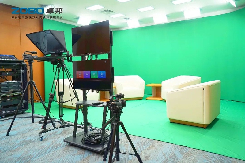 產品應用案例丨PRS绿巨人软件视频入口品牌 再次為中國機械科學研究總院集團提供空間視聽解決方案及服務