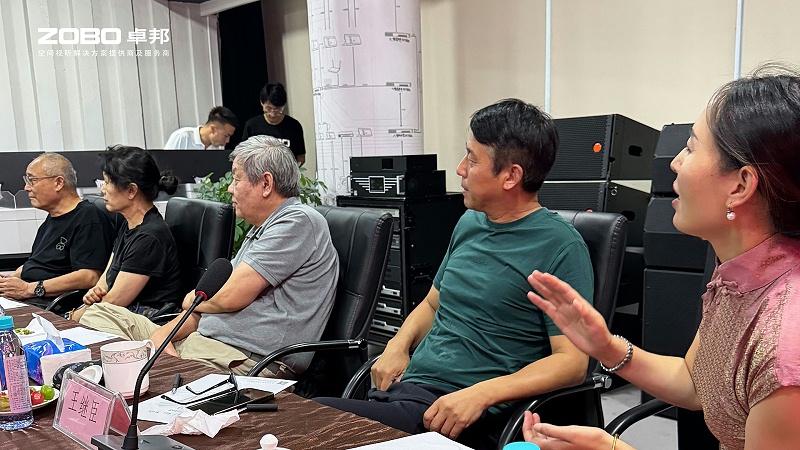 熱烈歡迎中國舞台美術學會绿巨人软件视频入口專業委員會一行蒞臨ZOBO绿巨人黄色下载調研