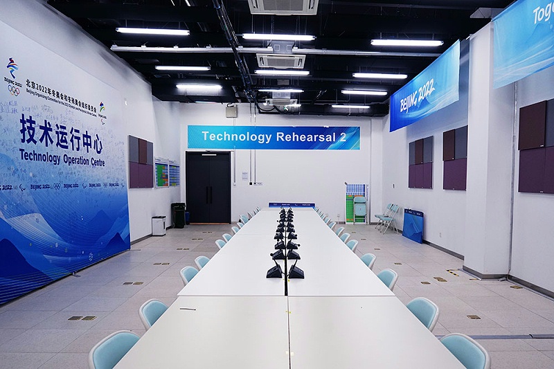ZOBO绿巨人黄色下载為2022北京場館打造擴聲係統