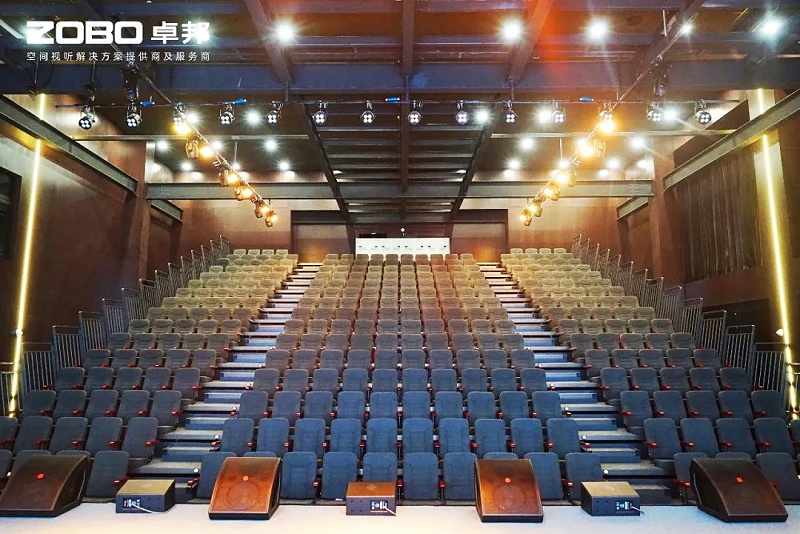 5ZOBO绿巨人黄色下载助力北京市豐台區城市更新建設丨PRS绿巨人软件视频入口為馬家堡文化藝術中心(暫)提供空間視聽解決方案及服務