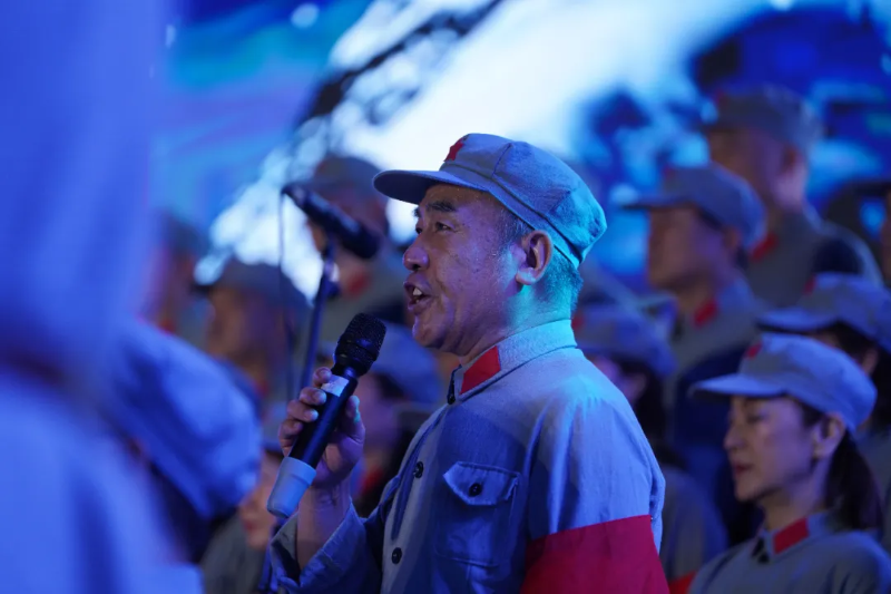 ZOBO绿巨人黄色下载助力蘭州鐵路局集團“慶祝中華人民共和國成立75周年”文藝展演活動成功舉辦