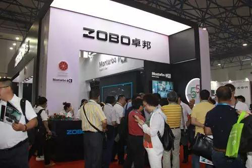 ZOBO绿巨人黄色下载2017PALM展收官