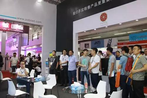 ZOBO绿巨人黄色下载2017PALM展收官