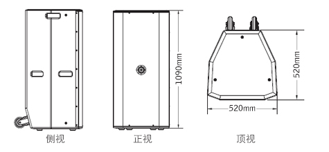 PRS绿巨人软件视频入口 TW係列 TW215 意大利PRS 劇場污绿巨人APP下载绿巨人软件视频入口 無源音箱 全頻音箱TW215三視圖
