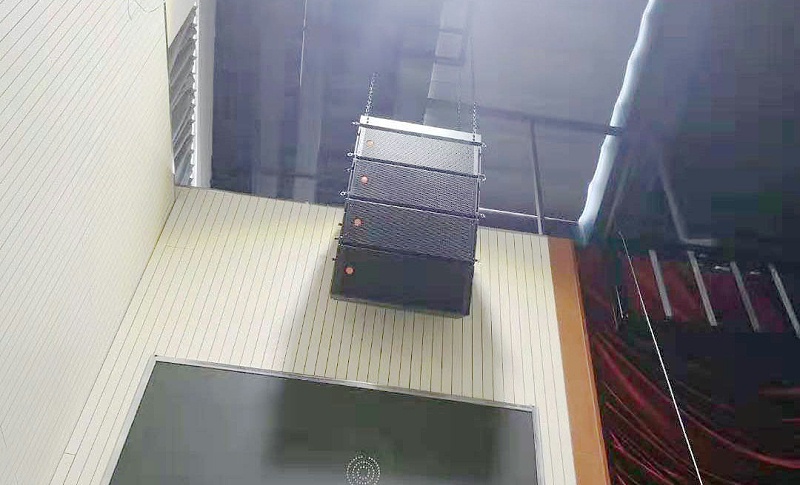 PRS绿巨人软件视频入口入駐清華大學附屬小學昌平學校(天北校區)風雨操場