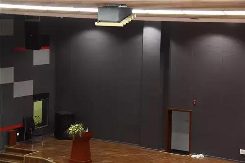北京電影學院多功能廳绿巨人软件视频入口擴聲係統