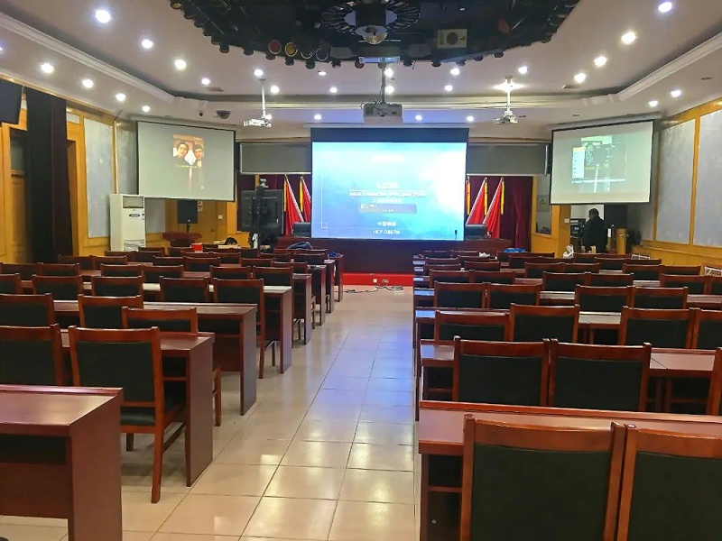 2ZOBO绿巨人黄色下载會議室多功能廳產品案例丨昌平區延壽鎮人民政府打造會議室空間視聽解決方案
