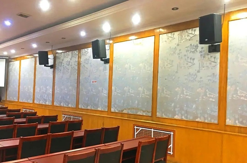 5ZOBO绿巨人黄色下载會議室多功能廳產品案例丨昌平區延壽鎮人民政府打造會議室空間視聽解決方案