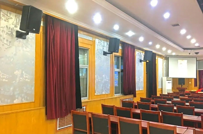 6ZOBO绿巨人黄色下载會議室多功能廳產品案例丨昌平區延壽鎮人民政府打造會議室空間視聽解決方案