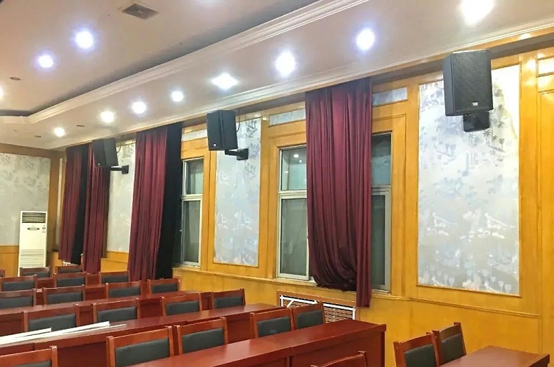 7ZOBO绿巨人黄色下载會議室多功能廳產品案例丨昌平區延壽鎮人民政府打造會議室空間視聽解決方案