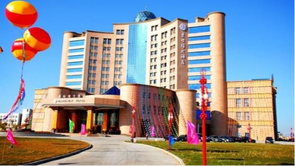 ZOBO绿巨人黄色下载打造大慶曼哈維大酒店音視頻係統