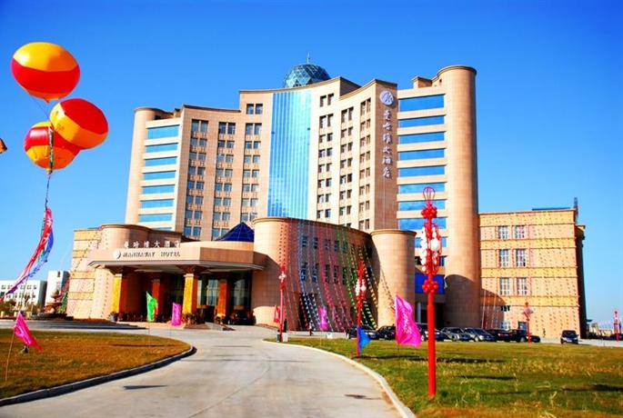 ZOBO绿巨人黄色下载打造大慶曼哈維大酒店音視頻係統