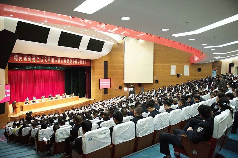漯河市科教文化藝術漯河大污绿巨人APP下载绿巨人软件视频入口工程聲場設計