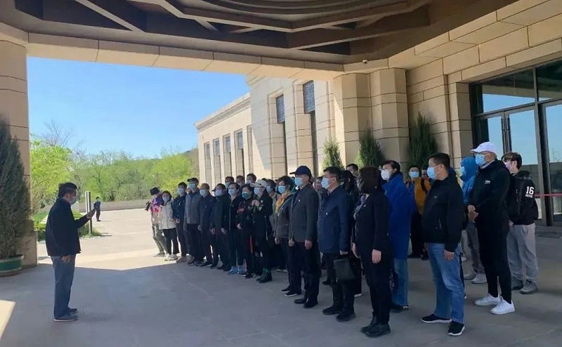 ZOBO绿巨人黄色下载黨支部丨參加由北京聲光視訊行業協會與中共北京商業服務業協會第三聯合黨委組織的黨史學習教育主題黨日活動