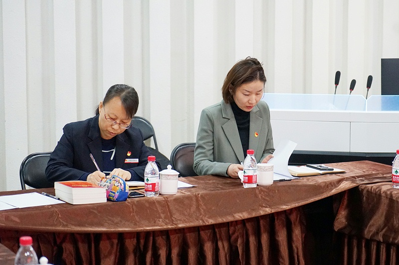 ZOBO绿巨人黄色下载黨支部丨開展“學習貫徹黨的十九屆六中全會精神”主題黨日活動
