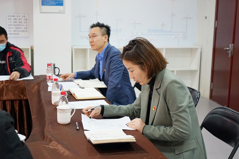 ZOBO绿巨人黄色下载黨支部丨開展“學習貫徹黨的十九屆六中全會精神”主題黨日活動