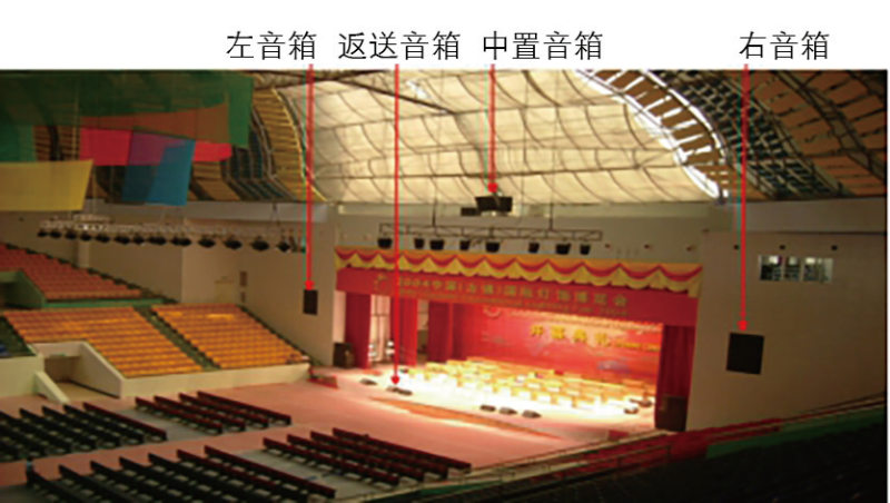 4多功能绿巨人污污视频館建聲、擴聲及燈光係統設計