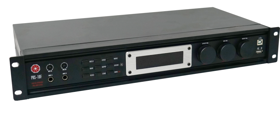 1PRS，PRS-10F，多通道音頻信號處理器，多功能音頻信號處理器，DSP處理器