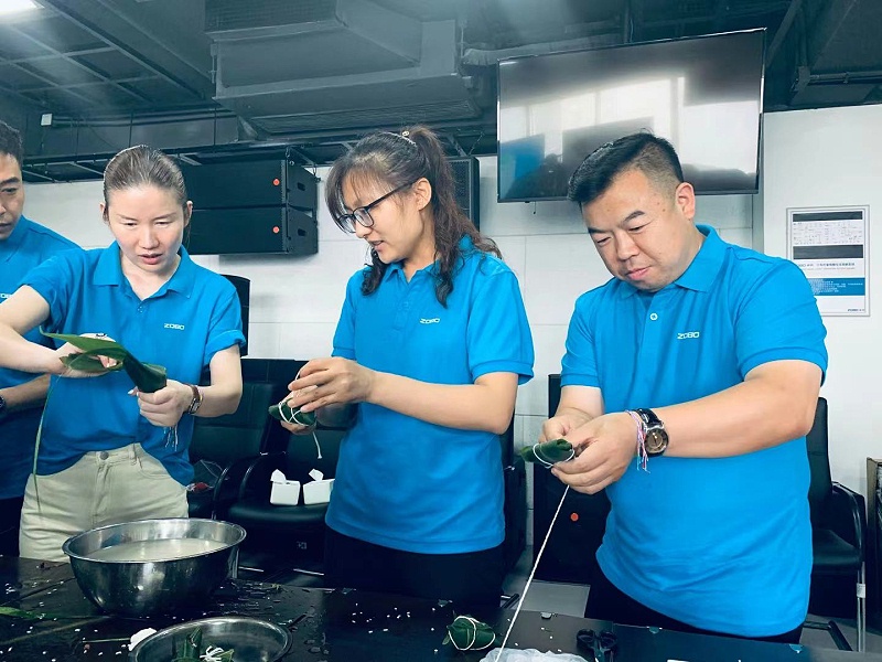 端午安康丨每逢端午“粽”有情，绿巨人黄色下载一起邊學傳統邊包粽子！