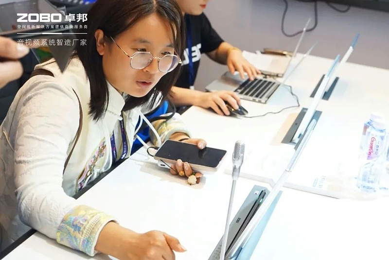 26新品首發不負期待丨2024北京InfoComm展 圓滿收官 ZOBO绿巨人黄色下载感恩遇見 5月廣州再相見!