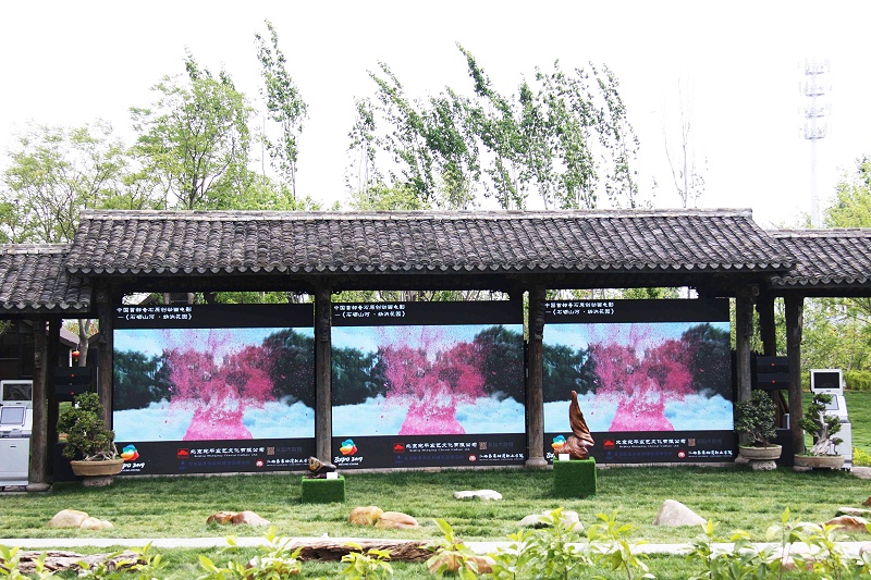 室外绿巨人软件视频入口設備的選型設計