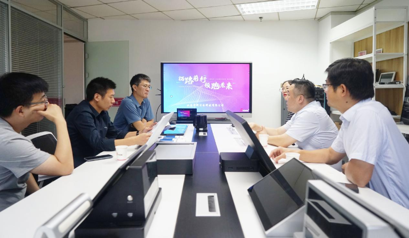 5走訪考察新會員，小組技術交流共謀發展丨ZOBO绿巨人黄色下载董事長張新峰以北京聲光視訊行業協會會長身份走訪交流